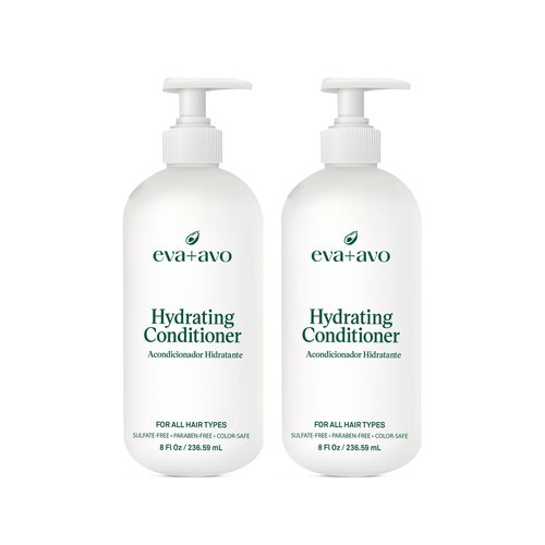 Eva + Avo Hydrating Conditioner 8oz - 2 Pack