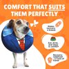 UPPYS Medium Dog Donut Collar - Inflatable Dog Cone Alternative For After Surgery Recovery. Donut Dog Cones For Medium Dogs. Inflatable Dog Collars For After Surgery Donut Cone For Dogs. Soft Cone Dog