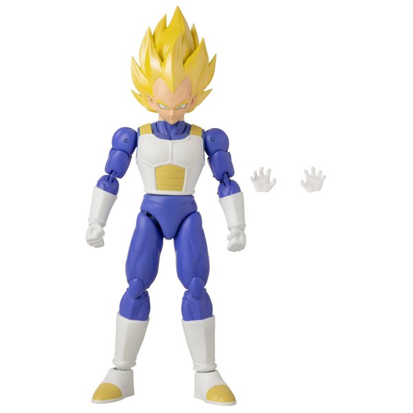 Dragon Ball Super - Dragon Stars - Super Saiyan Vegeta Version 2, 6.5" Action Figure