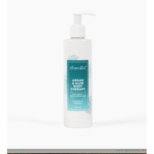 Magic Gel Argan & Aloe Body Therapy | Body lotion | Hydrating Moisturizing Cream | 8oz