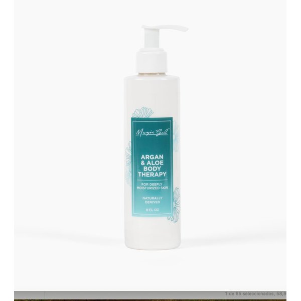 Magic Gel Argan & Aloe Body Therapy | Body lotion | Hydrating Moisturizing Cream | 8oz