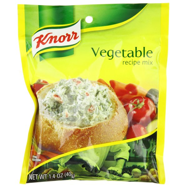 Knorr Vegetable Recipe Mix, 1.4000-Ounce (Pack of 6)