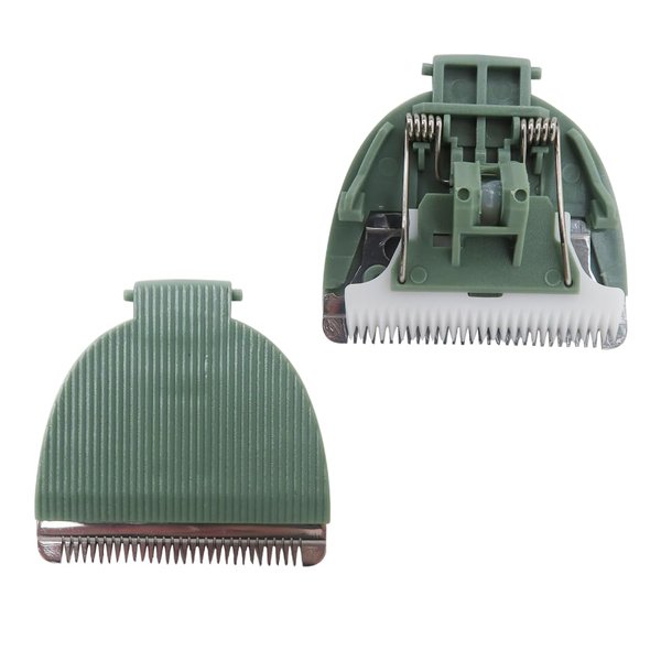 GruDawu Replacement Blades for Meridian Body Trimmer / 2Pcs Replacement Trimmer Blades for Meridian Shaver Trimmer-Green