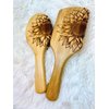 Sunflower Bamboo Hair Brush (Round)