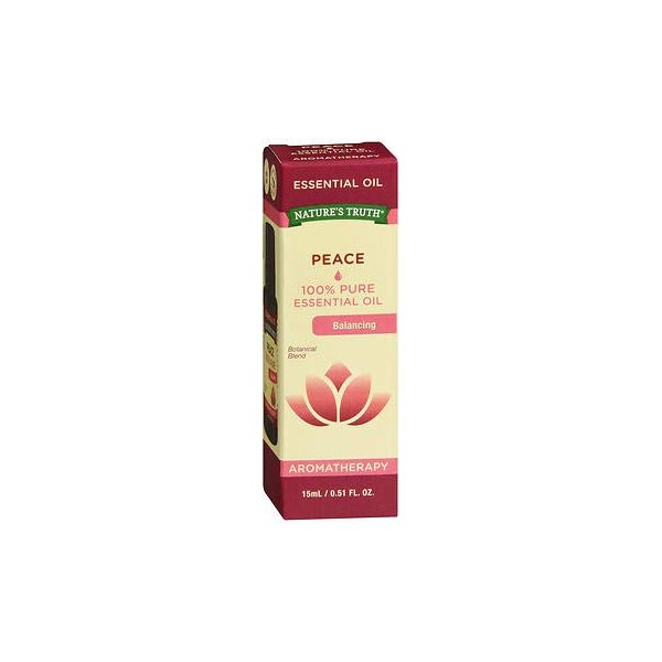 Nature's Truth Essential Oil, Peace, 0.51 Fluid Ounce (6 Pack)