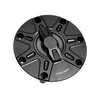 MC MOTOPARTS NIMBLE Black CNC 1/4 Quick Lock Fuel Cap Compatible with CBR 600 F4I F4 F3 F2 1991-2008