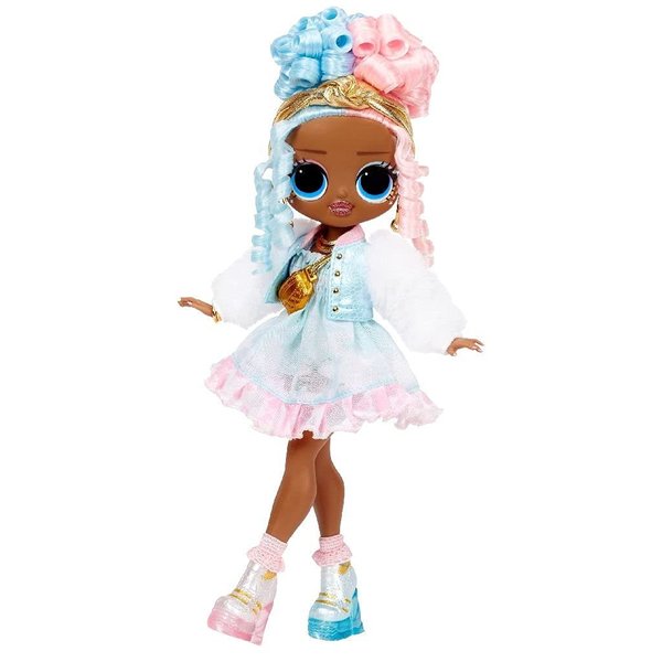 L.O.L. Surprise! OMG Sweets Fashion Doll - Dress Up Doll Set with 20 Surprises for Girls and Kids 4+, Multicolor