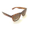 Multi 3 Focus Progressive Sun Reader Sunglasses Retro Horn Rim Reading Glasses (Tortoise, 2.75)