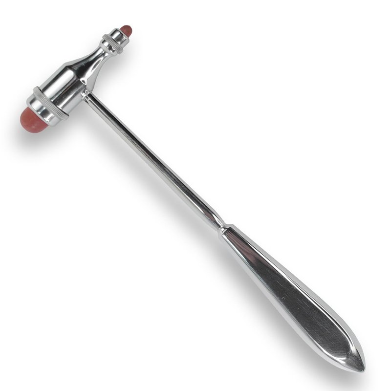 ABECIOUS Tromner Neurological Reflex Hammer with Build-in Brush Medical ...