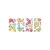 RoomMates RMK2325SCS Vibrant Brushwork Butterfly Peel and Stick Wall Decals