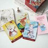 The Sage Rabbit Tarot | 78 Cards | Unique Asian Art Indie Deck for Beginner Tarot Readers | Chinese Folklore Bunny Tarot Deck