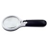 KARE and Kind 3 LED Handheld Magnifying Glass with Dual Glass - 3X and 45X Magnification Power – Great for Hobbies and Crafts, Computer Repair and Jewelry Loupe (45X 22 mm, 3X 75 mm