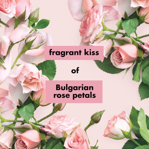 Love Beauty and Planet Delicious Glow Body Lotion Murumuru Butter & Rose for Soft, Glowing Skin Natural Ingredients, Plant-Based Moisturizers, Vegan, Cruelty-Free 13.5 oz