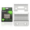 Supreme Trimmer Replacement Taper Blade CBT818 | Ceramic Blade for Hair Clippers | Silver