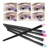 5pcs Silicone Makeup Brush Set Anself Professional Eyeshadow Brush Kit Mask Moisturizers Applicator Makeup Tools