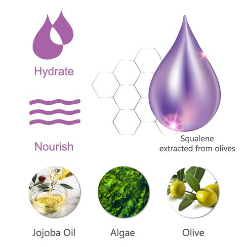 My Beauty Diary Squalene Restorative Hydrating Facial Face Mask (8 Sheets) - New English Version