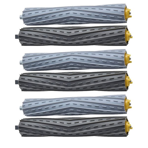 3 Set Roller Brush Replacement Part Compatible with iRobot Roomba 960 980 890 880 850 860 870 895 981 985,800 900 800 Series Robot Vacuum Cleaner