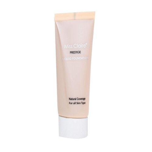 Miss Claire Prestige Liquid Foundation Natural Coverage, 23 Beige, 35 ml