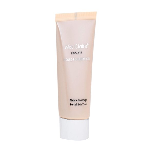 Miss Claire Prestige Liquid Foundation Natural Coverage, 23 Beige, 35 ml