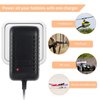 RC Battery Charger for 4.8V 7.2V 8.4V 9.6V NiMH/NiCD, RC Car Charger for Traxxas Battery 2.4V-12V Battery Pack, 2-10