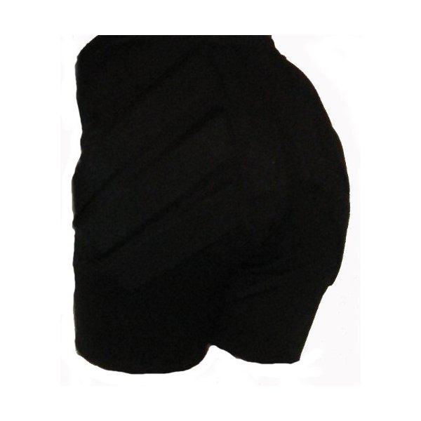Silver Lining Ice Skating Padded Shorts SLshort (Black, Child XSmall)