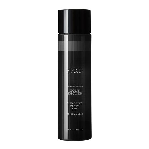NCP 102 Ginger and Lime Body Shower - Skin Care Shower Gel with Citrus Scent - Moisturizing Body Wash with Willow Bark and Ginger Extracts - 8.4 oz
