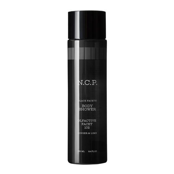 NCP 102 Ginger and Lime Body Shower - Skin Care Shower Gel with Citrus Scent - Moisturizing Body Wash with Willow Bark and Ginger Extracts - 8.4 oz