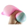 1 Bunny Ice Cream Cone - Soft Creamy Doh Filled Squeeze Stress Balls - Sensory Easter Toy (Random Color)