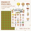 HMJKL Fall Bingo Game, Fall Harvest Bingo Cards Set, Thanksgiving Party Birthday Party Bingo Supplies for Adults, Family Friends Activities Favors Decorations for 24 Player, 02