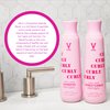 V&Co. Beauty Curly Hair Shampoo with Peptide Technology, 12 oz, Curl Enhancing