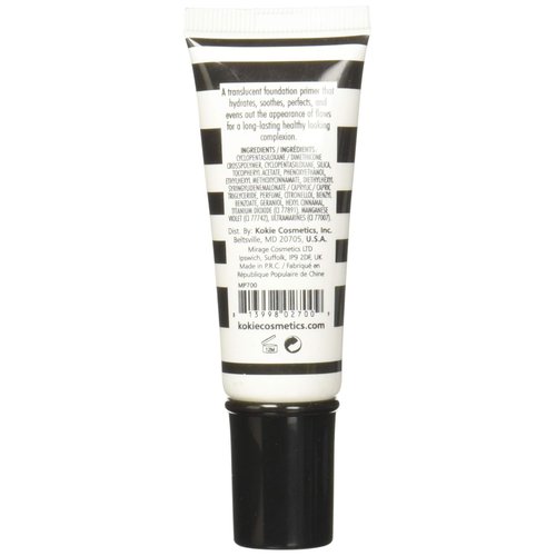 Kokie Professional Smooth Glow Hydrating Face Primer .68 Fl Oz