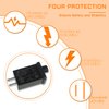 HUAREW Replacement Yard Inflatable Adapter 1A 12V Class 2 Power Supply Adapter for Christmas String Light Halloween Inflatable Decorations