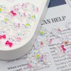 30PCS Kawaii Resin Nail Art Charms Cute Animals Jelly Gummy Sweet Candy 3D Nail Decoration Accessories for DIY (Cute Dog)