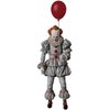 Medicom It: Pennywise Mafex Action Figure, Multicolor