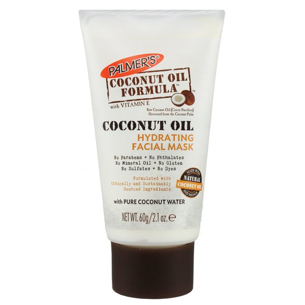 E.T. Browne Drug Company Palmer's Coconut Oil Formula Hydrating Facial Mask, 2.1 Ounce