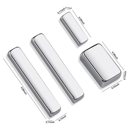 YECIRALA 5pcs Nail Art Cat Eye Magnet For Nails Art Big Cylindrical And 4 Pcs Mini Magnet Combination Set For Cat Eye Gel Nail Polish Magnet Grandient Designs Tool Magnetic Nail Art Magnets Tool