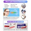 OCCI CHIARI Women's Blue Light Blocking Glasses High Power 3.0x, 1.0 1.25 1.5 1.75 2.0 2.25 2.5 2.75 3.0 3.5 4.0 5.0 6.0