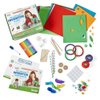 hand2mind Ultimate Inventor Toolkit, for Ages 8 and Up, 10 Building Challenges and 250 Kids Building Materials, Building Toys, Kids Model Kits, Craft Kits, Science Kits for Kids, STEM Kits