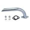 YHB Exhaust Straight Pipe for Coleman CT200U-EX CT200-EX Minibike Custom Header - Exhaust Pipe,Exhaust Header Pipe