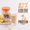 PBfit Pure Peanut, 100% Powdered Peanut Powder, Non-GMO, Plant-Based, Gluten-Free Protein Powder, 9g of Protein 9% DV, (24 oz)