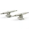 RACOFSB A1 Pro Fingerboard Trucks 36mm 34mm 32mm with New Base and Pivot Cup (36mm Chrome)