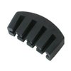Honbay Rubber and Plastic Cello Practice Mute, Black (cello)