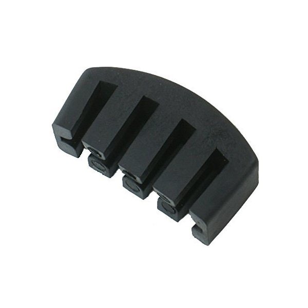 Honbay Rubber and Plastic Cello Practice Mute, Black (cello)