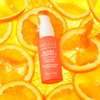 Pacifica Beauty Glow Baby Brightening Setting Mist & Glowy Vitamin C Skin Solve Set, Skincare, Suncare, SPF 45, UVA/UVB, Blue Light Protection, Primer, Vegan, 1.7 fl oz and 1 fl oz (Set of 2)