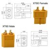 20Pcs XT60 Male Female Bullet Connectors Plugs for RC Battery