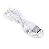 PK Power 5ft White Micro USB Charging Cable Cord for Remington MB4110 HC-5750 HC-5950 MB-5350 MB-4550 MB4550T Rechargeable Men's Mustache Precision Power Haircut Beard Trimmer Grooming Shaver Clipper