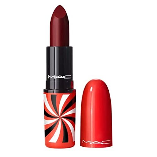 Hypnotizing Holiday Matte Lipstick - Magic Charmer (Deep red purple), 0.1 Ounce