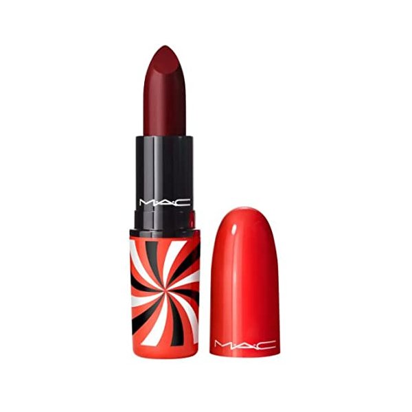 Hypnotizing Holiday Matte Lipstick - Magic Charmer (Deep red purple), 0.1 Ounce