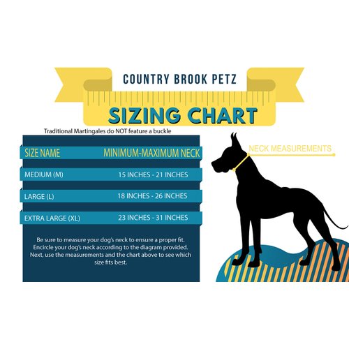 Country Brook Petz - Pink Bone Camo Martingale Dog Collar - Camouflage Collection with 10 Rugged Designs (1 1/2 Inch, Medium)