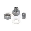 GlowShift Transmission Pan & Oil Pan Temperature Sensor Thread Adapter Kit - Drain Plug